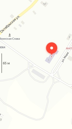 Схема проезда.